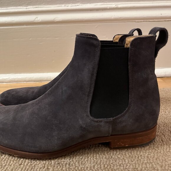 Vince Aldous Chelsea Suede Boot - Graphite main image 8